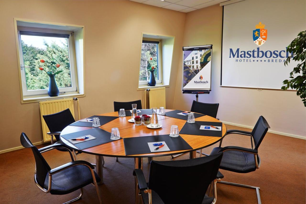Parkhotel Mastbosch Бреда Екстериор снимка
