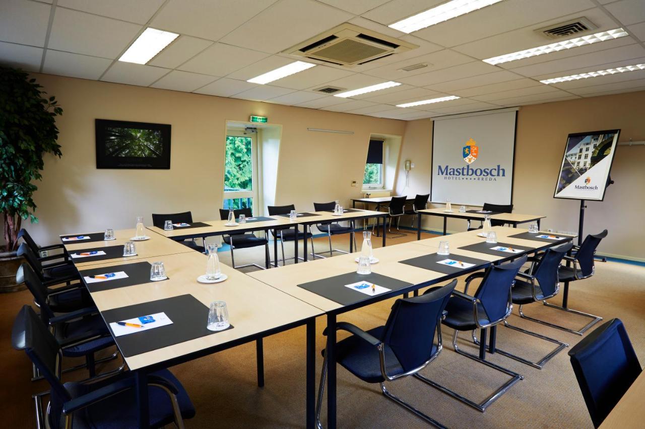 Parkhotel Mastbosch Бреда Екстериор снимка