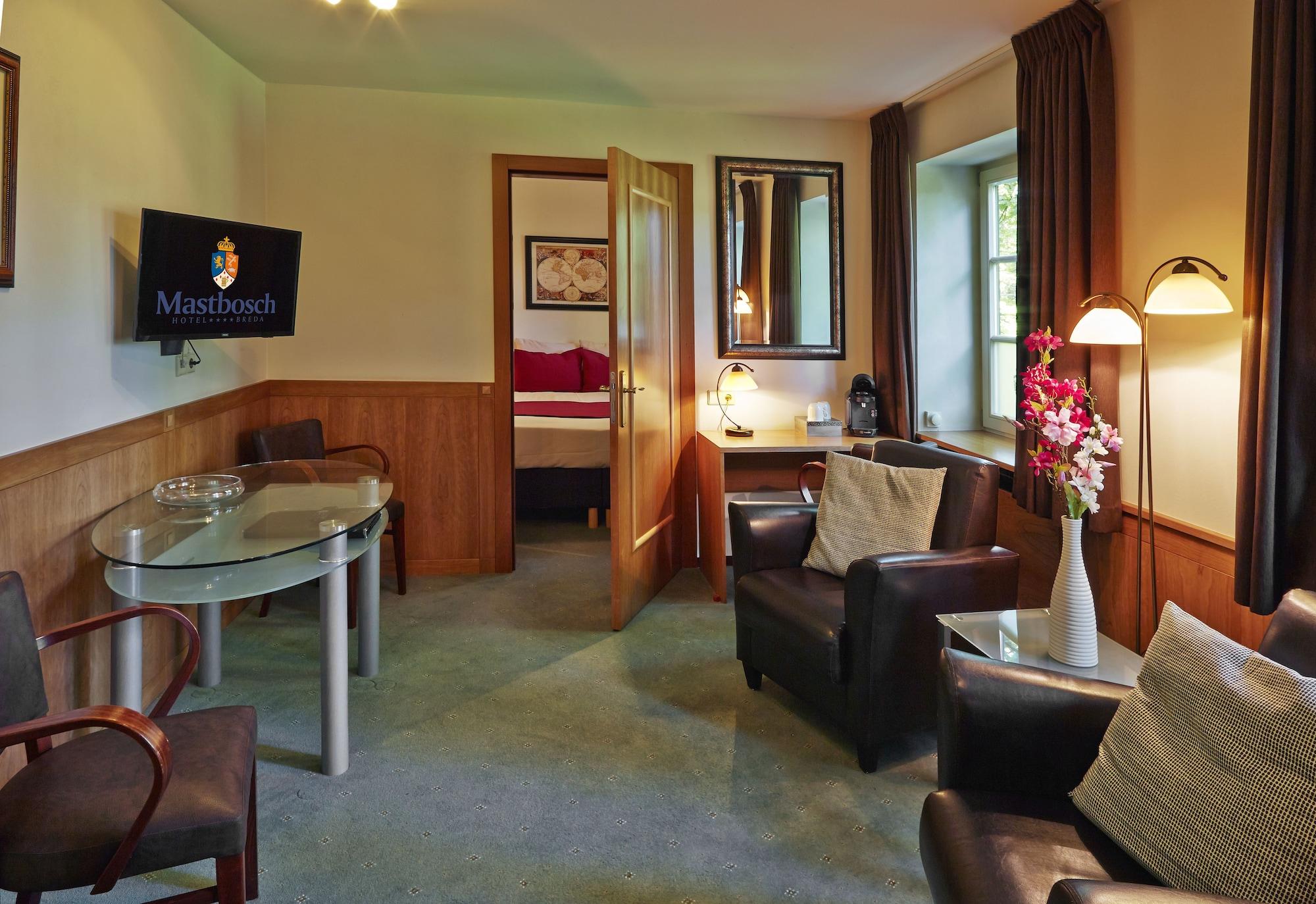 Parkhotel Mastbosch Бреда Екстериор снимка