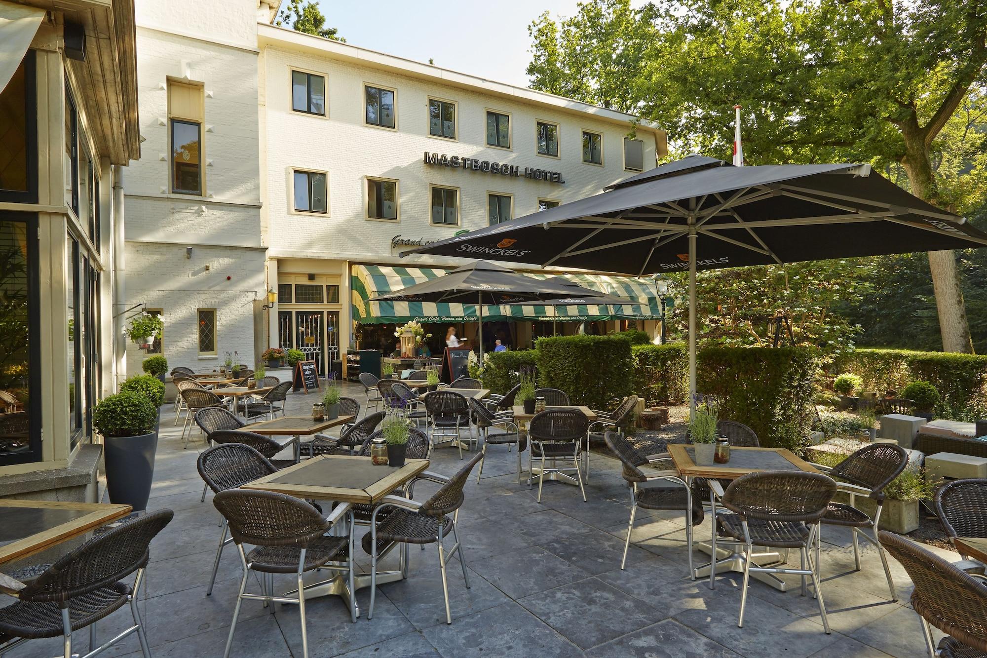 Parkhotel Mastbosch Бреда Екстериор снимка