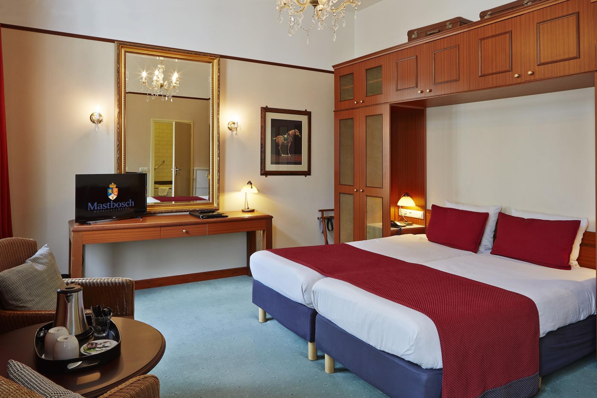 Parkhotel Mastbosch Бреда Екстериор снимка
