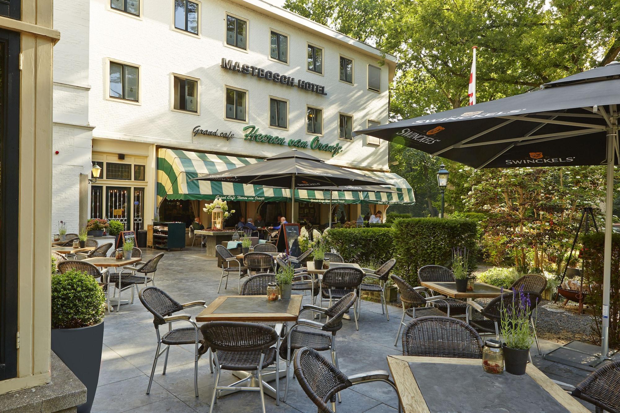Parkhotel Mastbosch Бреда Екстериор снимка