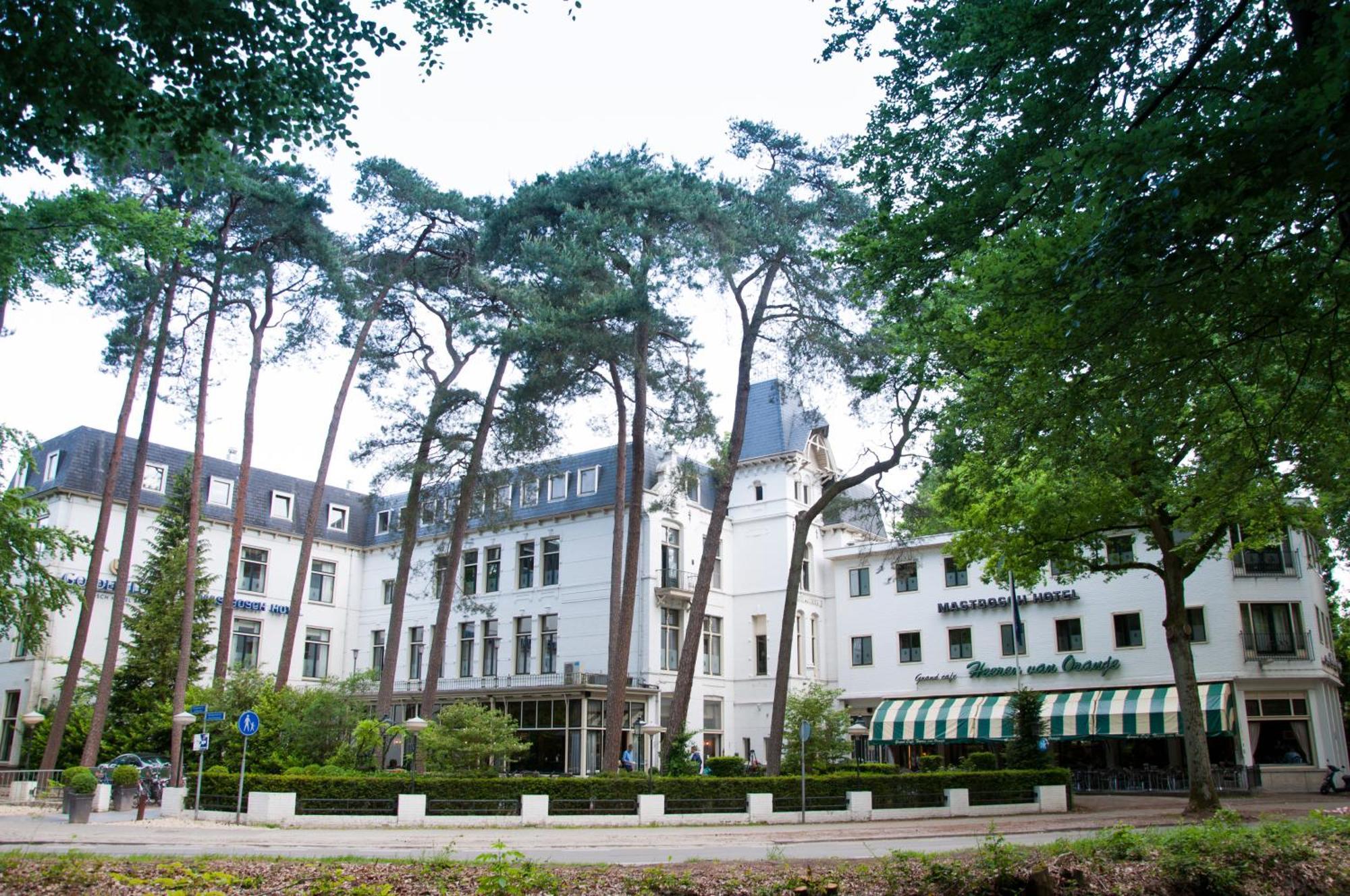 Parkhotel Mastbosch Бреда Екстериор снимка