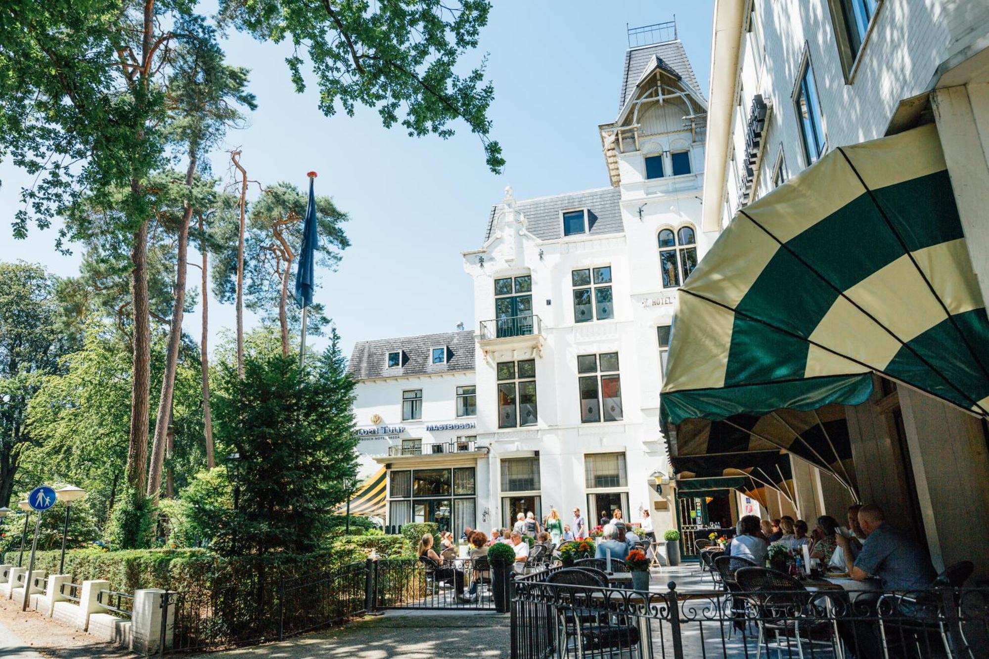 Parkhotel Mastbosch Бреда Екстериор снимка