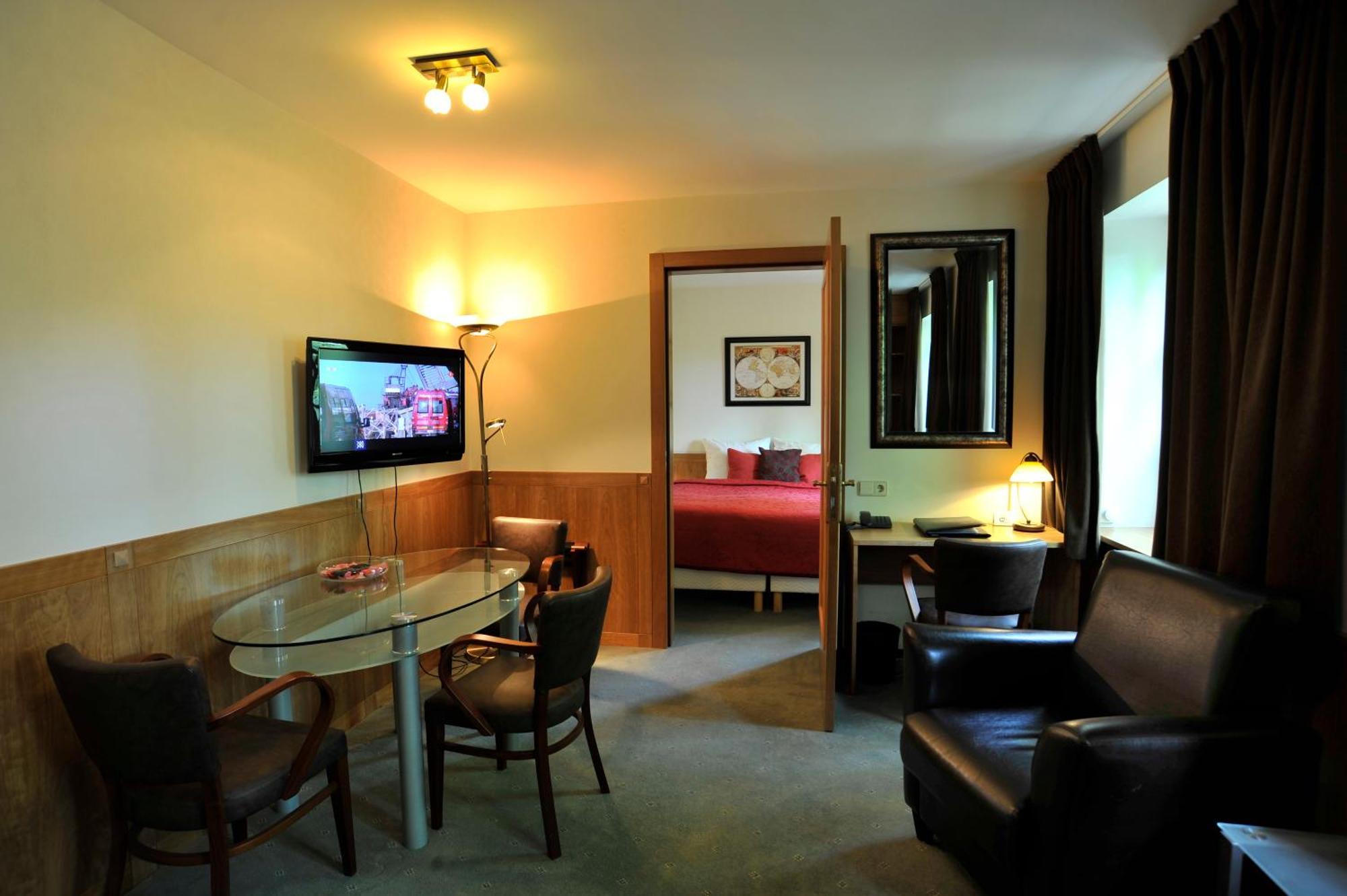 Parkhotel Mastbosch Бреда Стая снимка